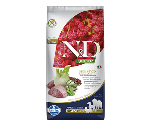 Farmina N&D Quinoa jagnięcina adult 7 kg × 2