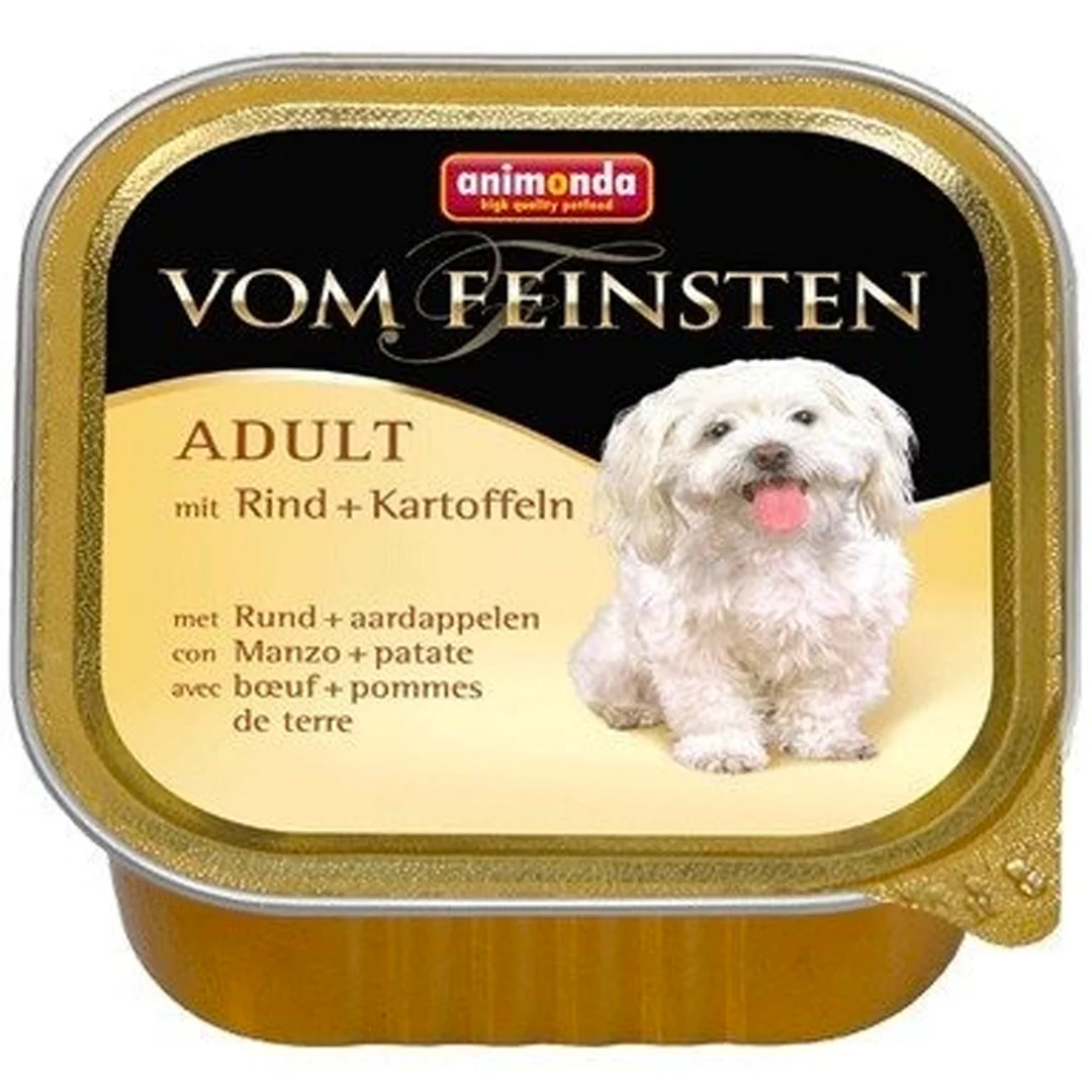 Animonda Vom Feinsten wołowina z ziemniakiem adult 150 g