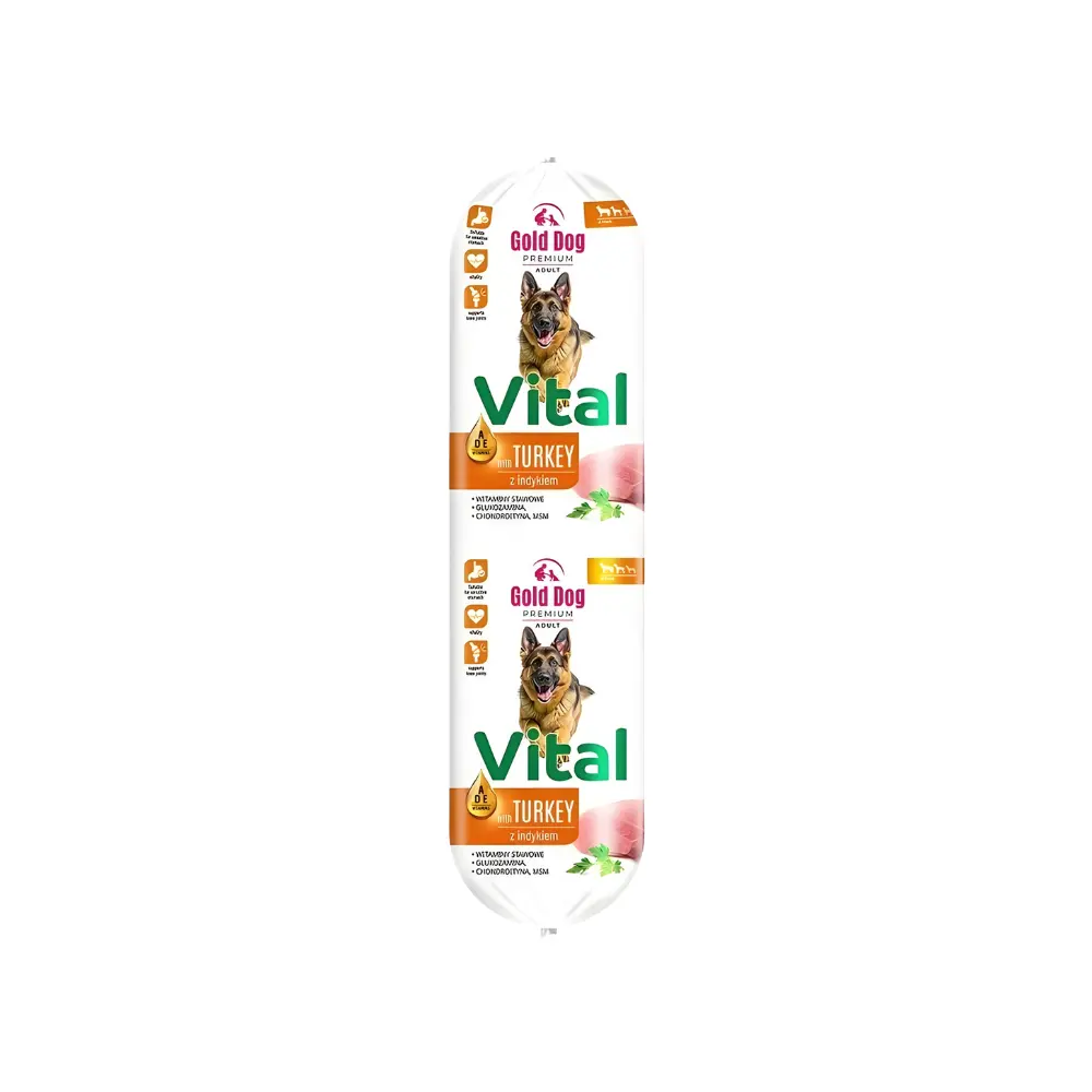 Gold Dog Vital indyk 900 g