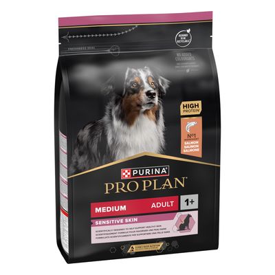 Purina Pro Plan łosoś adult średnie rasy 3 kg
