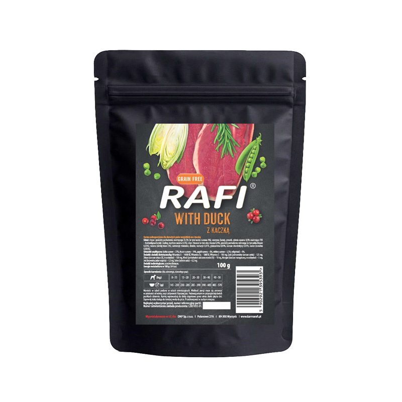 Rafi kaczka adult 100 g