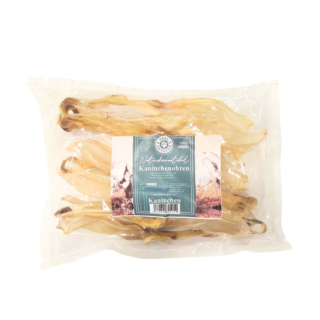 Paul & Paulina królik małe rasy 100 g