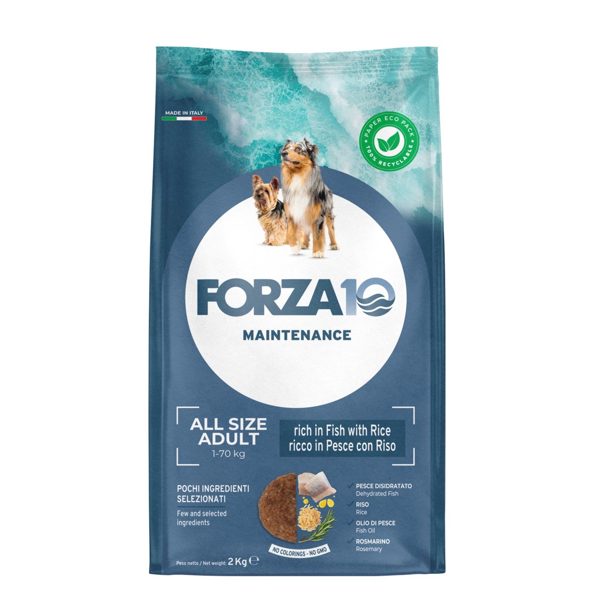 Forza10 Maintenance ryba adult 2 kg