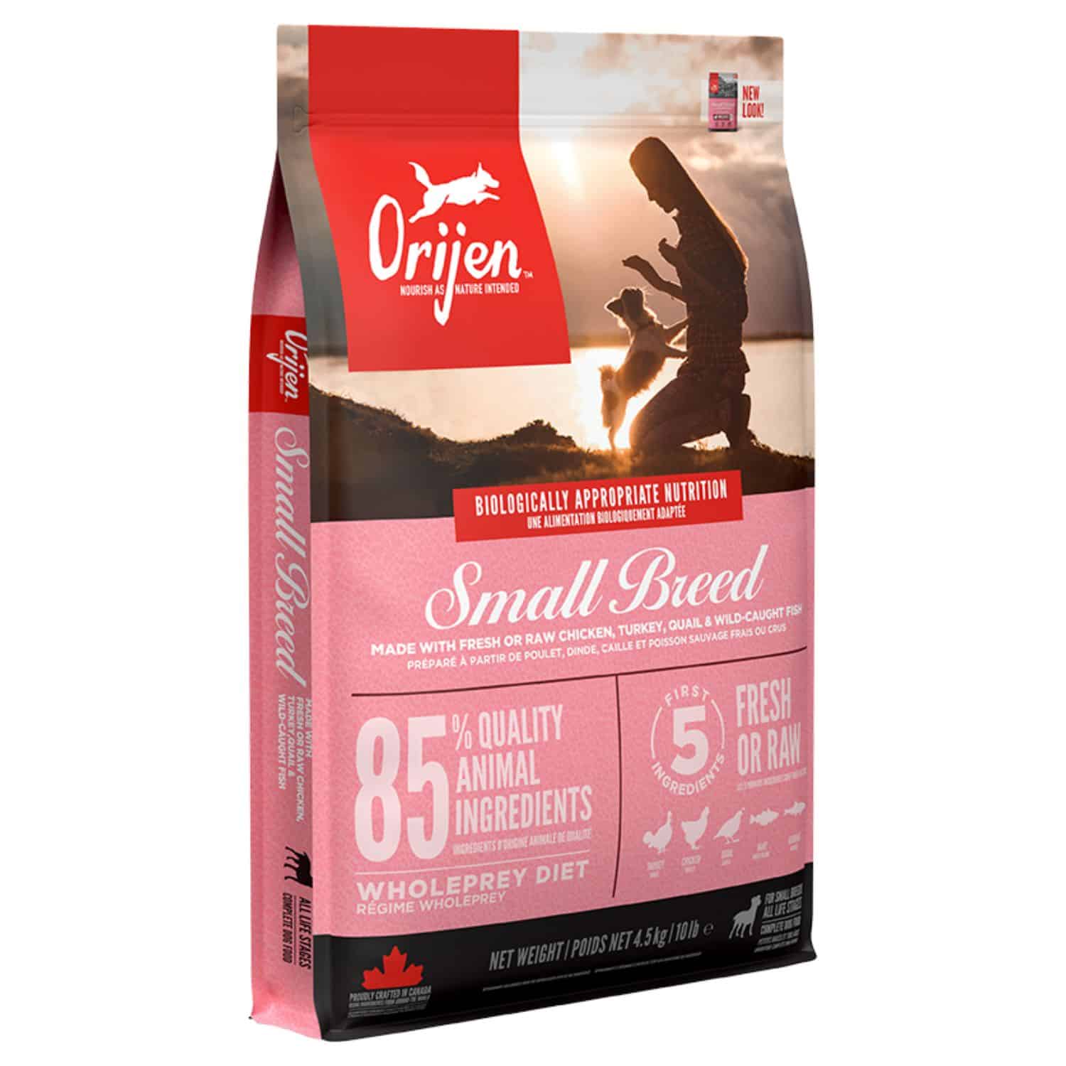Orijen Small Breed indyk, kurczak, ryba małe rasy 4,5 kg