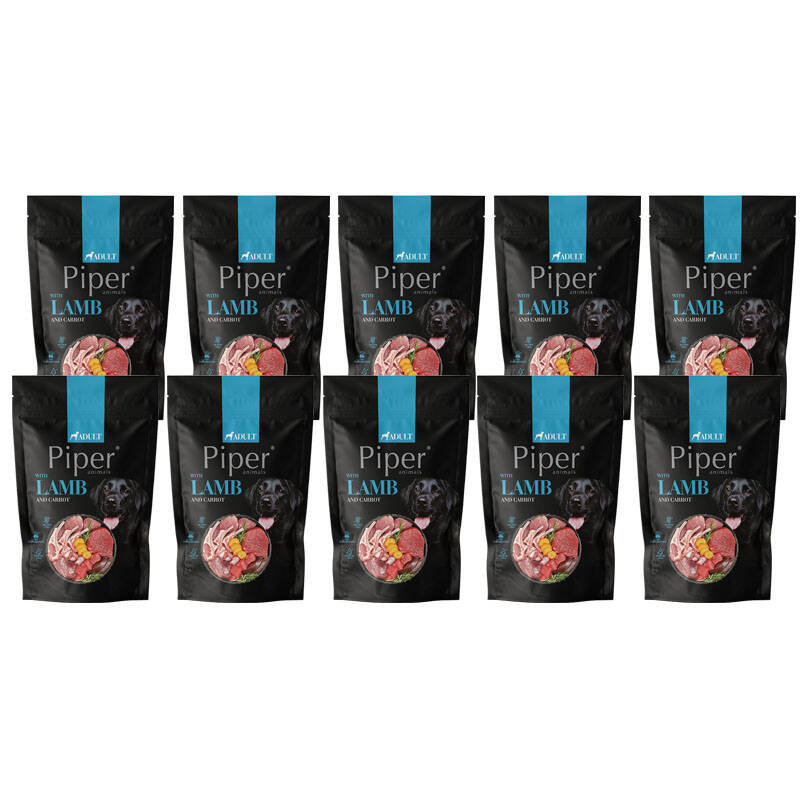 Piper Animals jagnięcina adult 500 g × 10