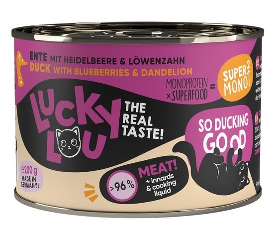 Lucky Lou SuperMono kaczka 200 g
