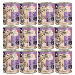 Wiejska Zagroda Leśne Smaki przepiórka, sarna adult 800 g × 12