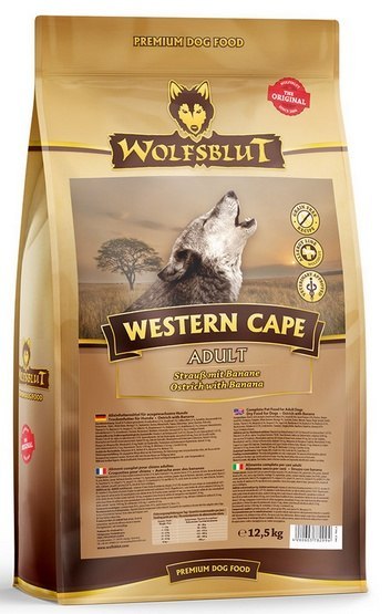 Wolfsblut Western Cape struś adult 12,5 kg