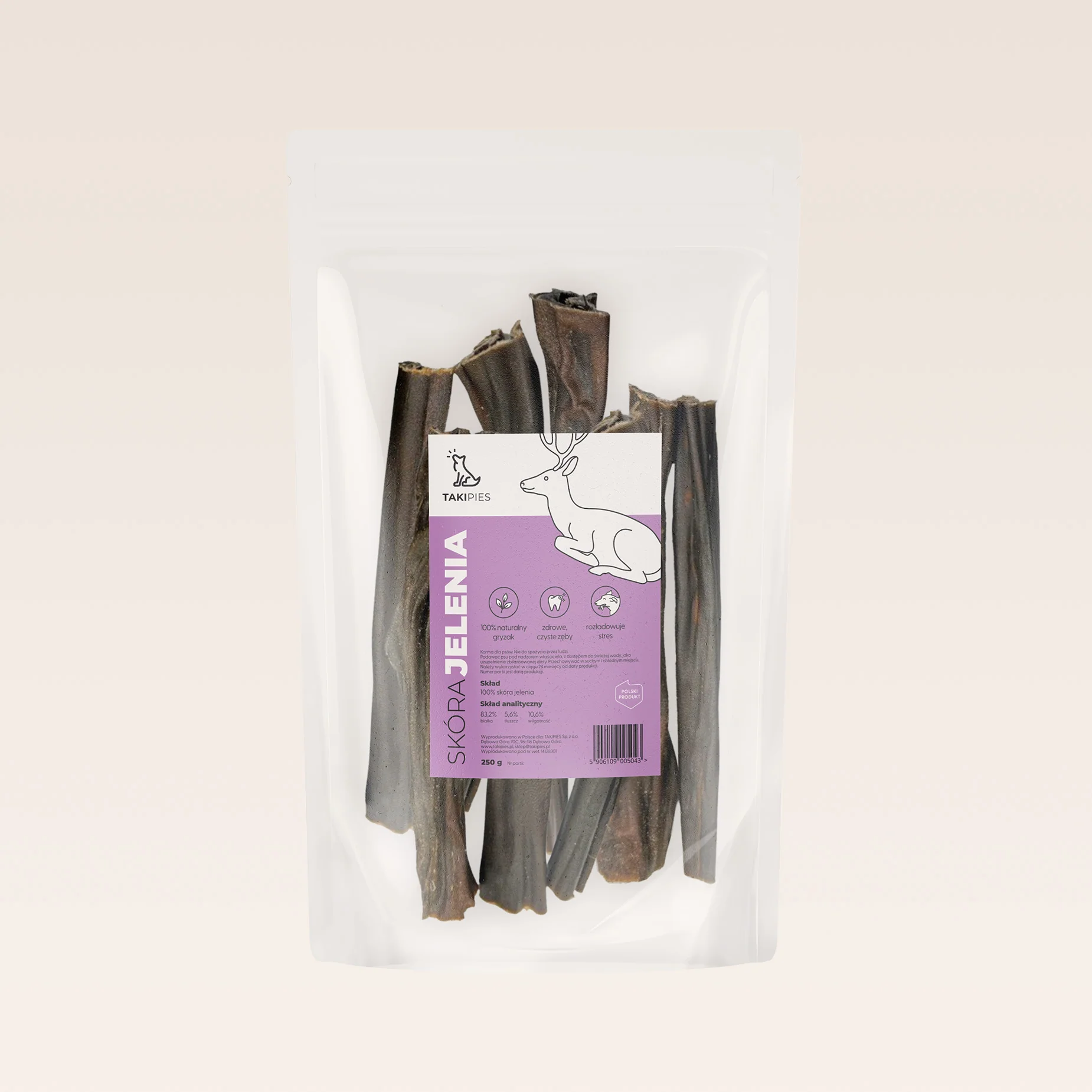 Takipies jeleń 250 g
