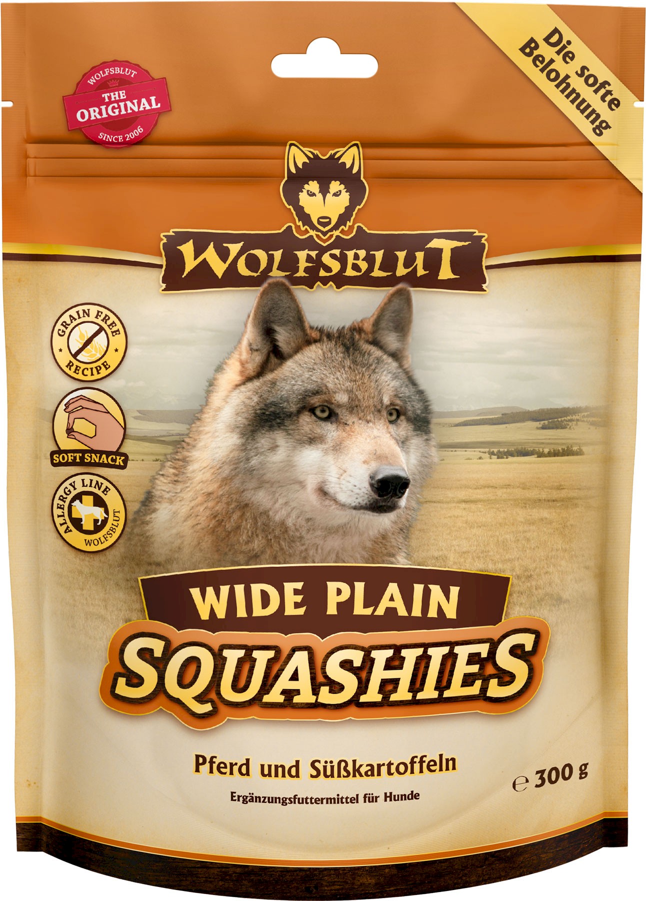 Wolfsblut Squashies konina 300 g