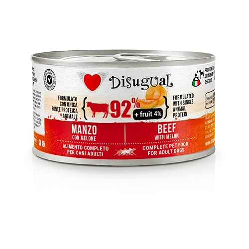 Disugual Monobiałkowa wołowina z melonem 150 g