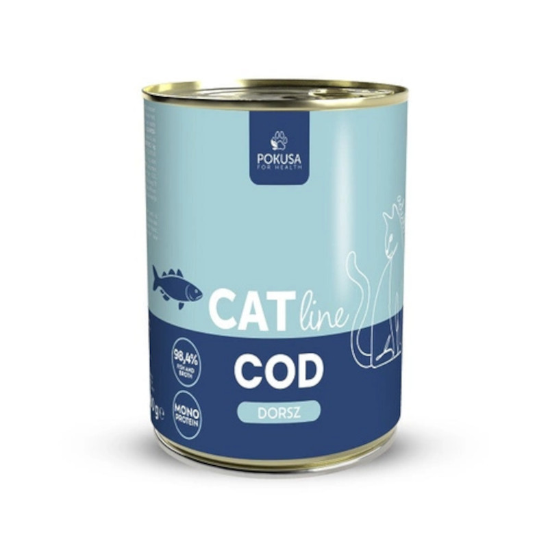Pokusa CatLine dorsz adult 400 g