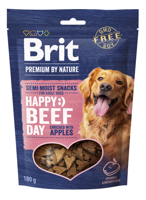 Brit Premium by Nature wołowina z jabłkiem 180 g