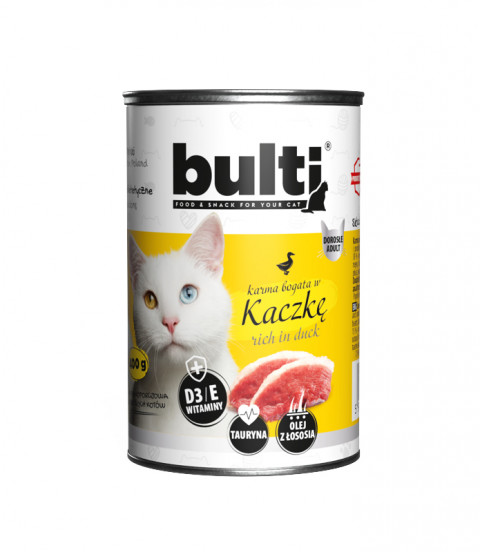 Bult Mielonka kaczka pasztet adult 400 g