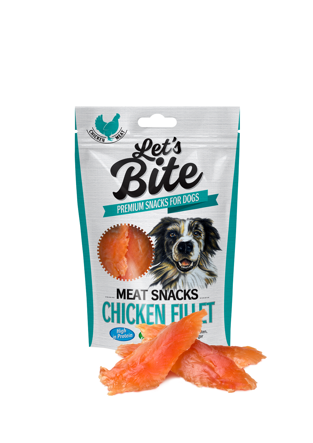 Brit Let's Bite kurczak 300 g