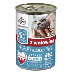 Frendi wołowina w sosie adult 400 g