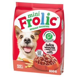Frolic Naturally Irresistible wołowina adult małe rasy 800 g