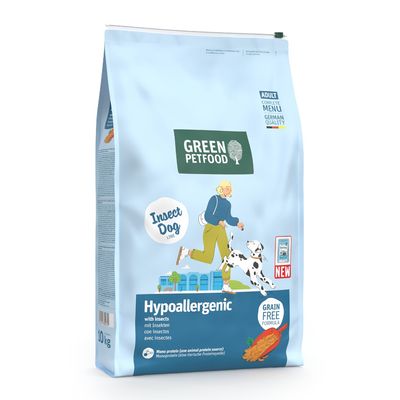 Green Petfood Hypoallergenic owady adult 10 kg × 2