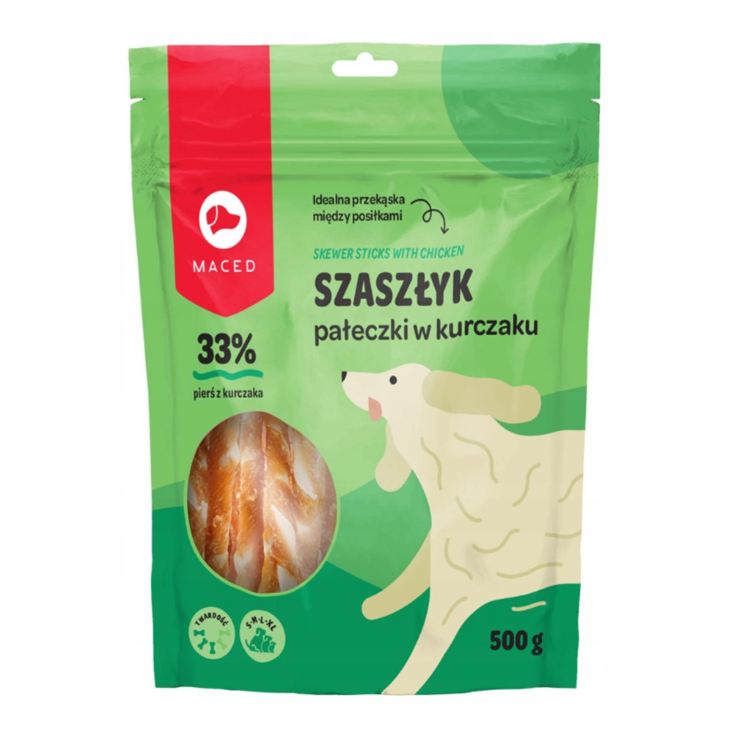 Maced kurczak, wołowina 500 g