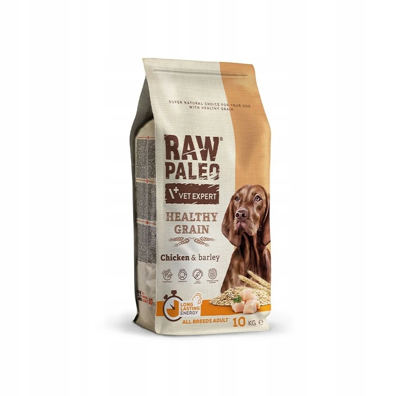 VetExpert Raw Paleo Healthy Grain kurczak adult 10 kg