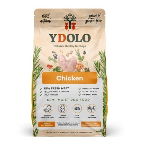 Ydolo kurczak, ryby adult 100 g