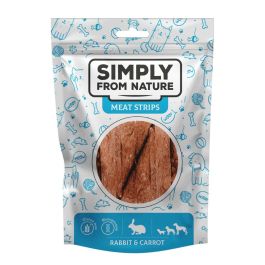 Simply From Nature Meat Strips królik 80 g