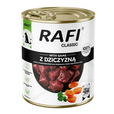 Rafi Classic dziczyzna adult 800 g × 24