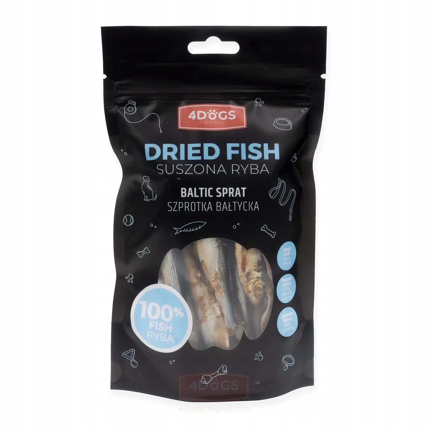 4Dogs szprot 85 g