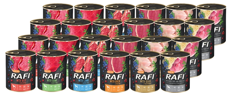 Dolina Noteci Rafi mix smaków adult 800 g × 30