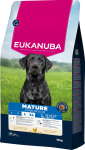 Eukanuba kurczak senior duże rasy 15 kg × 2