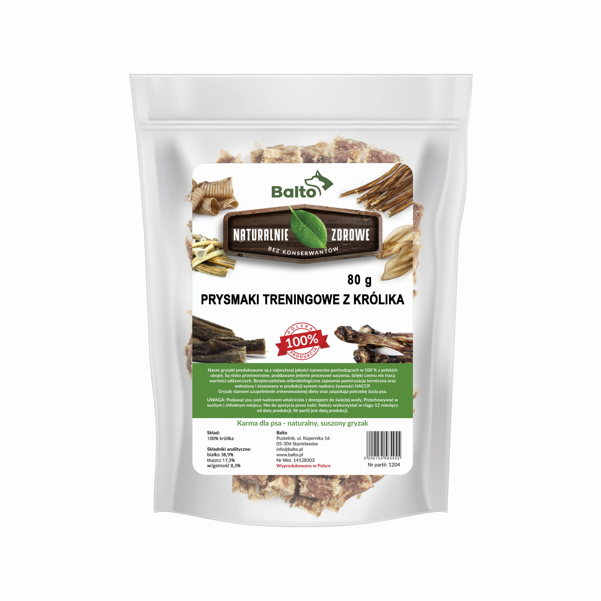 Balto królik 80 g