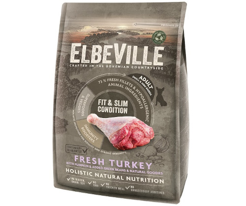 Elbeville indyk adult małe rasy 4 kg