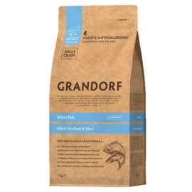 Grandorf ryba adult średnie rasy, duże rasy 1 kg
