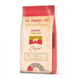 Fitmin Dog kurczak, ryba puppy średnie rasy 12 kg