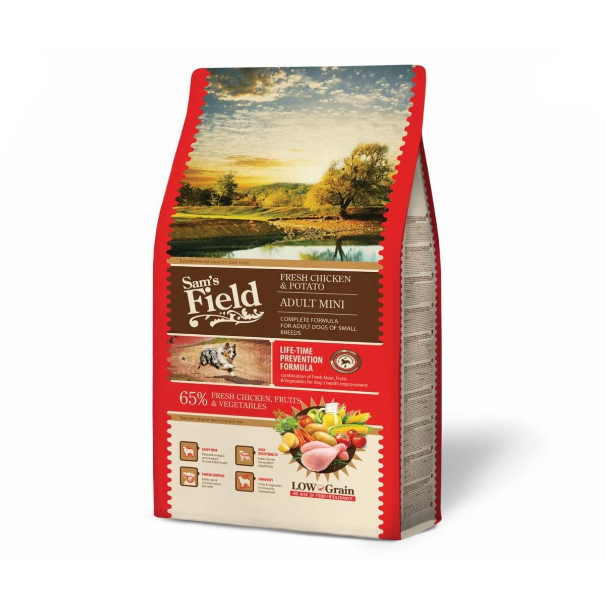 Sam's Field kurczak adult małe rasy 2,5 kg