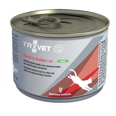 Trovet Renal & Oxalate RID jagnięcina adult 200 g