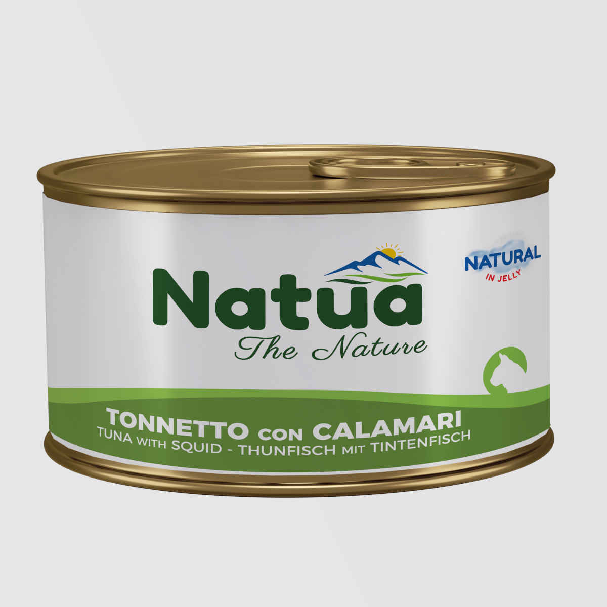 Natua Natural tuńczyk, kalmar w galaretce 85 g