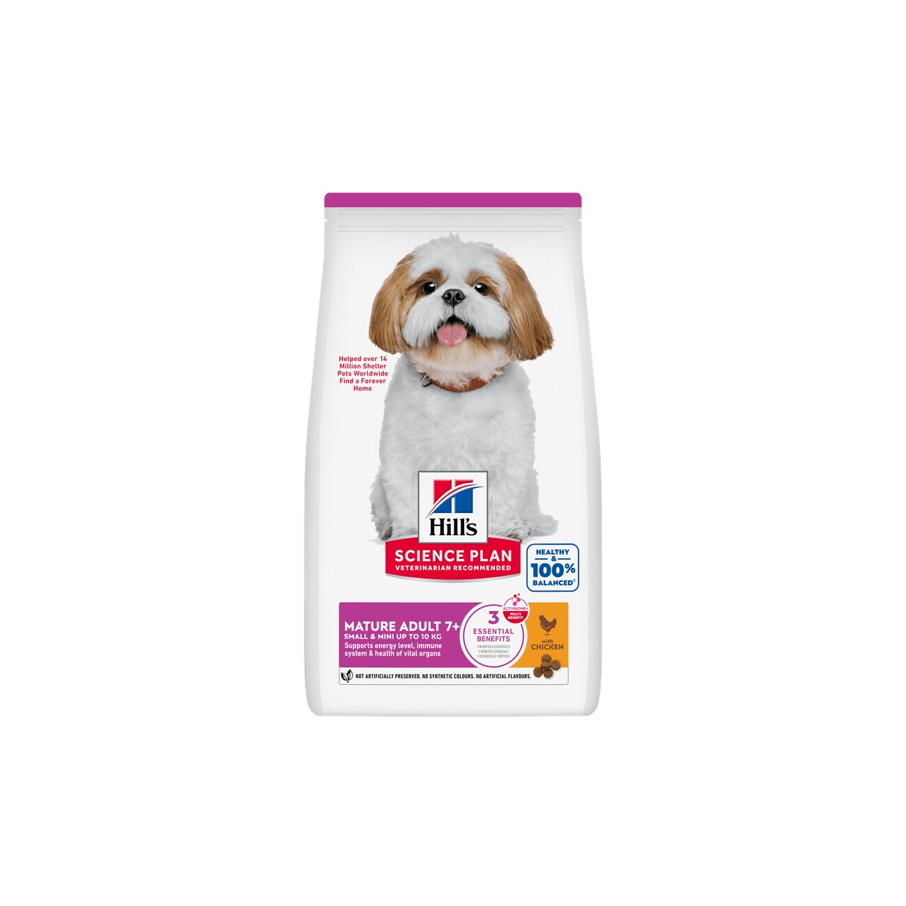 Hill's Science Plan kurczak senior małe rasy 6 kg × 2