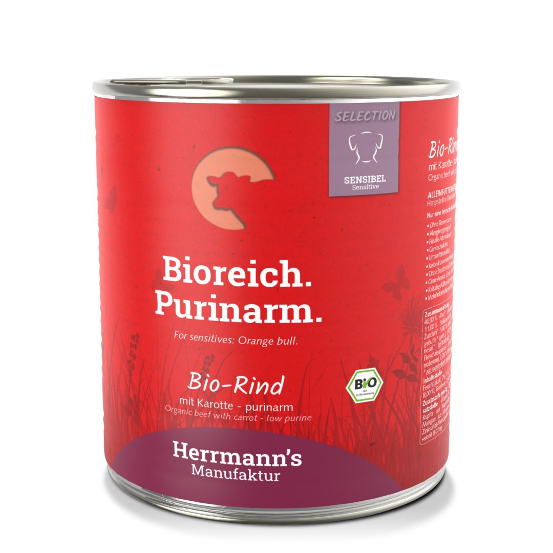 Herrmann's Selection Sensitive wołowina 800 g