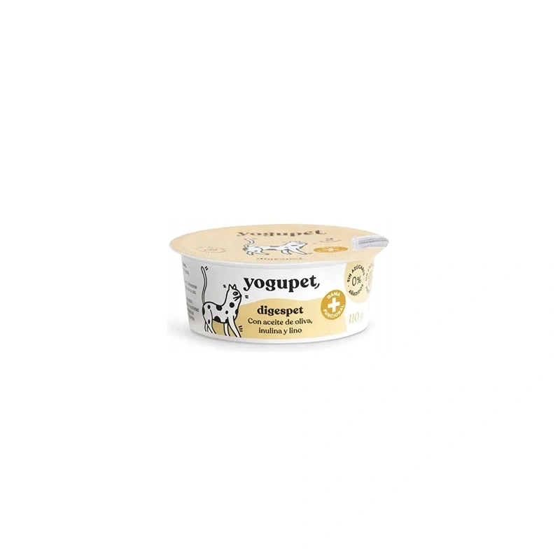 Yogupet DigesPet Digestive jogurt z inuliną i lnem 110 g