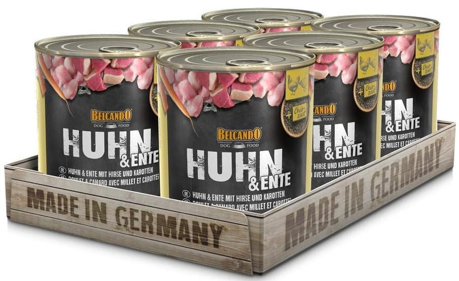 Belcando Super Premium kaczka, kurczak 800 g × 6
