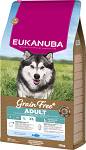 Eukanuba Grain Free ryby oceaniczne adult duże rasy 12 kg × 2