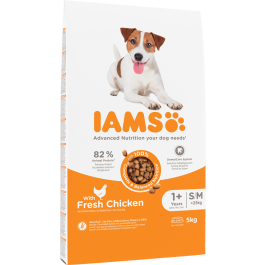IAMS For Vitality kurczak adult małe rasy, średnie rasy 5 kg