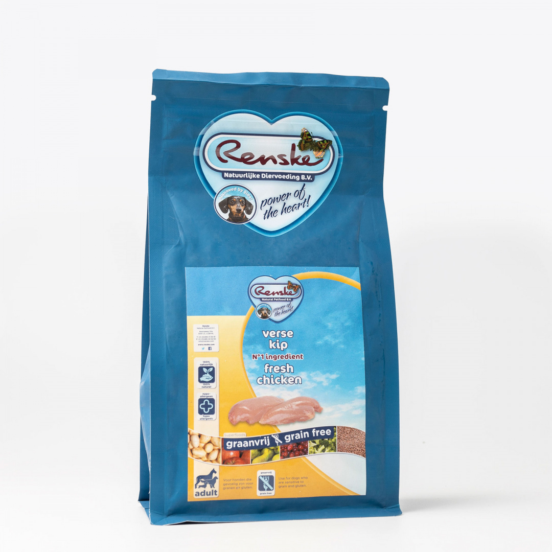 Renske Fresh Meat kurczak adult 600 g