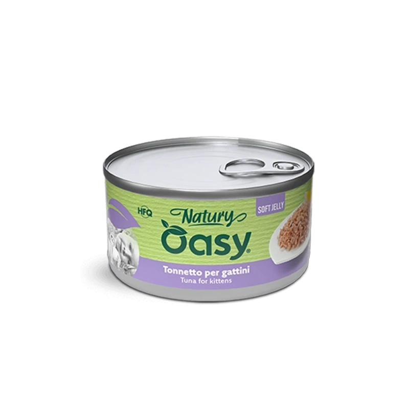 Oasy Natury tuńczyk w galaretce kitten 150 g