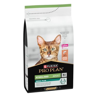 Purina Pro Plan Sterilised łosoś adult 1,5 kg