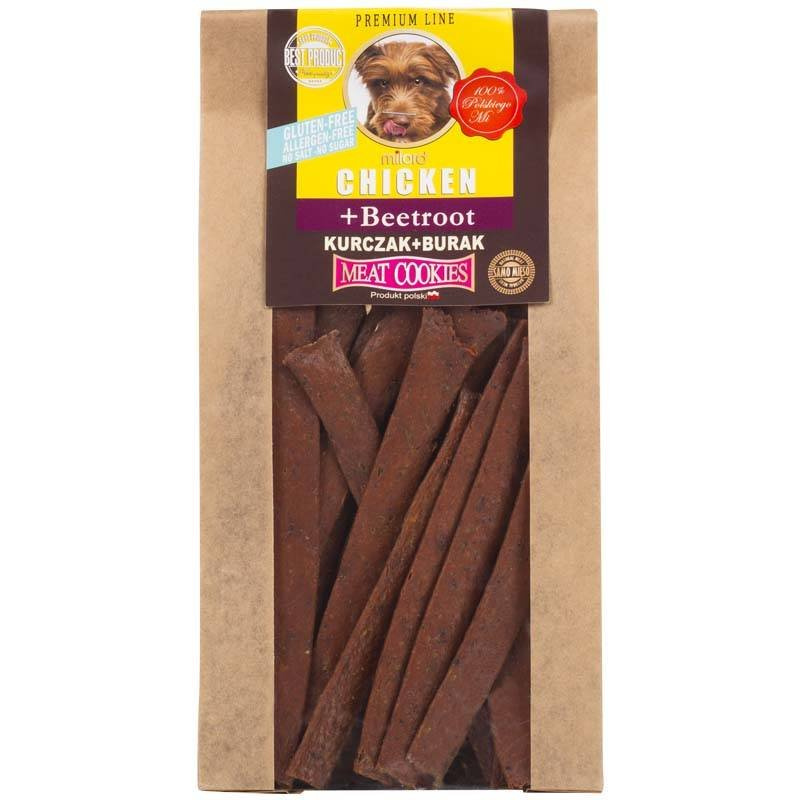 Milord Ciastka z kurczakiem i burakiem 80 g