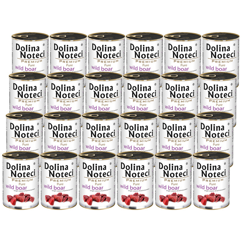 Dolina Noteci Pure dziczyzna 400 g × 24