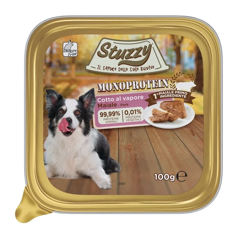 Stuzzy Monoprotein wieprzowina adult małe rasy 100 g