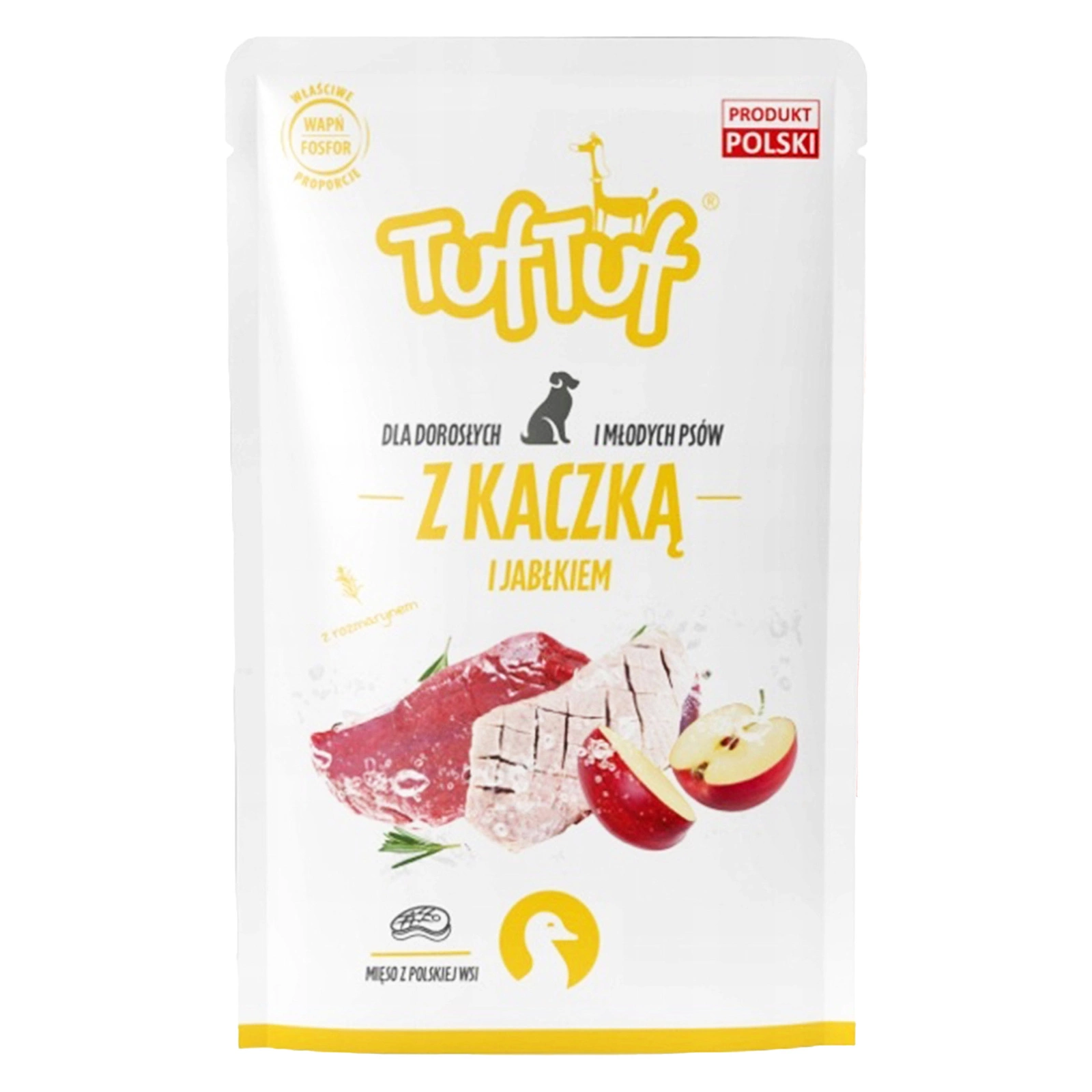 Tuf Tuf kaczka z jabłkiem 300 g